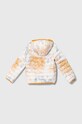 Хлопчик Дитяча куртка Guess L3YL05.WB310.9BYX помаранчевий