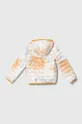Detská bunda Guess Základná látka: 100 % Polyester Podšívka: 100 % Acetát Výplň: 100 % Polyester