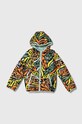 Guess kurtka dziecięca pozostałe multicolor L3YL05.WB310.9BYX