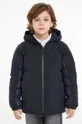 темно-синій Дитяча куртка Tommy Hilfiger Для хлопчиків
