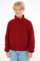 бордо Детская куртка Tommy Hilfiger Для мальчиков