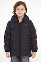 Παιδικό μπουφάν Tommy Hilfiger άλλο σκούρο μπλε KB0KB08338.128.176.9BYX