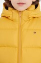 Tommy Hilfiger geaca de puf pentru copii KB0KB08341.74.122.9BYX galben