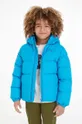 plava Dječja pernata jakna Tommy Hilfiger Za dječake