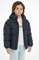 Detská páperová bunda Tommy Hilfiger zateplené tmavomodrá KB0KB08341.74.122.9BYX