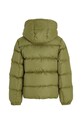 Мальчик Детская пуховая куртка Tommy Hilfiger KB0KB08341.74.122.9BYX зелёный