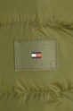 Detská páperová bunda Tommy Hilfiger zelená KB0KB08341.74.122.9BYX