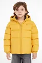 жовтий Дитяча пухова куртка Tommy Hilfiger Для хлопчиків