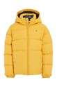 Tommy Hilfiger kurtka puchowa dziecięca KB0KB08341.128.176.9BYX żółty AW23