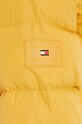 Tommy Hilfiger kurtka puchowa dziecięca żółty KB0KB08341.128.176.9BYX