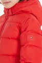 Tommy Hilfiger kurtka puchowa dziecięca KB0KB08341.128.176.9BYX czerwony