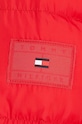 Tommy Hilfiger kurtka puchowa dziecięca czerwony KB0KB08341.128.176.9BYX