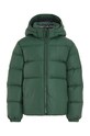 Детская пуховая куртка Tommy Hilfiger с утеплением зелёный KB0KB08341.128.176.9BYX