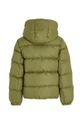 Băieți Tommy Hilfiger geaca de puf pentru copii KB0KB08341.128.176.9BYX verde