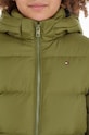 Detská páperová bunda Tommy Hilfiger KB0KB08341.128.176.9BYX zelená