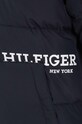 Παιδικό μπουφάν Tommy Hilfiger σκούρο μπλε KB0KB08342.128.176.9BYX