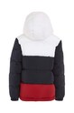 Хлопчик Дитяча куртка Tommy Hilfiger KB0KB08601.128.176.9BYX темно-синій