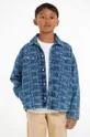 μπλε Παιδικό τζιν μπουφάν Tommy Hilfiger Για αγόρια