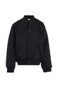 Детская куртка-бомбер Calvin Klein Jeans IB0IB01762.9BYX чёрный AW23