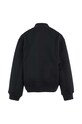 Мальчик Детская куртка-бомбер Calvin Klein Jeans IB0IB01762.9BYX чёрный