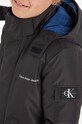 Detská bunda Calvin Klein Jeans IB0IB01274.9BYX čierna