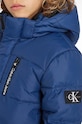 Bunda Calvin Klein Jeans IB0IB01276.9BYX tmavomodrá