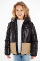 Дитяча куртка Calvin Klein Jeans з утепленням чорний IB0IB01718.9BYX