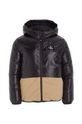 Calvin Klein Jeans geaca copii IB0IB01718.9BYX negru AW23