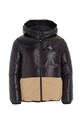 Παιδικό μπουφάν Calvin Klein Jeans IB0IB01718.9BYX μαύρο AW23