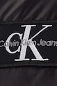 Παιδικό μπουφάν Calvin Klein Jeans μαύρο IB0IB01718.9BYX