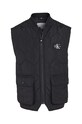 Παιδικό αμάνικο Calvin Klein Jeans IB0IB01720.9BYX μαύρο AW23