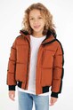 Детская куртка Calvin Klein Jeans с утеплением оранжевый IB0IB01722.9BYX