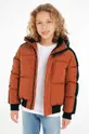 оранжевый Детская куртка Calvin Klein Jeans Для мальчиков