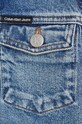 Bavlnená rifľová bunda Calvin Klein Jeans modrá IB0IB01723.9BYX