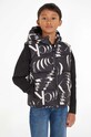 Detská vesta Calvin Klein Jeans zateplené čierna IB0IB01724.9BYX