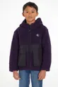 ljubičasta Dječja jakna Calvin Klein Jeans Za dječake