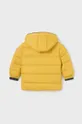Куртка для немовлят Mayoral жовтий
