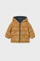 Mayoral kurtka dwustronna niemowlęca pozostałe beżowy 2441.3H.Baby.9BYX