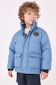 Detská bunda Mayoral jemné zateplenie modrá 4436.5C.Mini.9BYX