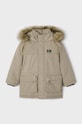 Mayoral parka dziecięca 4439.5E.Mini.9BYX beżowy AW23
