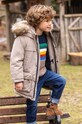 Mayoral parka dziecięca pozostałe beżowy 4439.5E.Mini.9BYX
