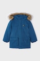 Mayoral parka dziecięca 4439.5E.Mini.9BYX niebieski AW23