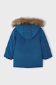 Chłopiec Mayoral parka dziecięca 4439.5E.Mini.9BYX niebieski