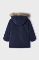 Mayoral parka dziecięca granatowy 4439.5E.Mini.9BYX