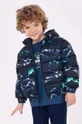 тёмно-синий Детская двусторонняя куртка Mayoral Для мальчиков