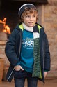 Mayoral kurtka dziecięca pozostałe granatowy 4442.5G.Mini.9BYX