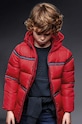 Detská bunda Mayoral zateplené červená 7432.7A.Junior.9BYX