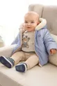 modra Obojestranska jakna za dojenčke Mayoral Newborn Fantovski