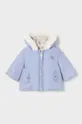 Obojestranska jakna za dojenčke Mayoral Newborn modra