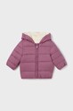 Mayoral Newborn kurtka niemowlęca pozostałe fioletowy 2411.1M.Newborn.9BYX